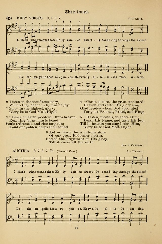 Hymnal Companion to the Prayer Book with Accompanying Tunes (Second Edition) page 57