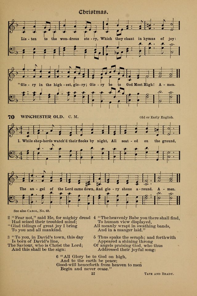 Hymnal Companion to the Prayer Book with Accompanying Tunes (Second Edition) page 58