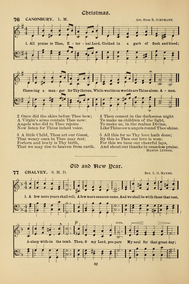 Hymnal Companion to the Prayer Book with Accompanying Tunes (Second Edition) page 63