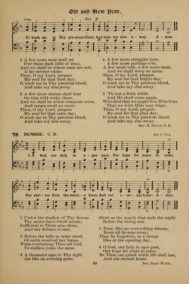 Hymnal Companion to the Prayer Book with Accompanying Tunes (Second Edition) page 64