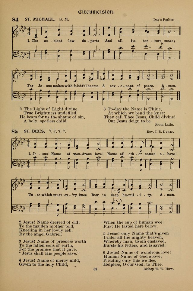 Hymnal Companion to the Prayer Book with Accompanying Tunes (Second Edition) page 70