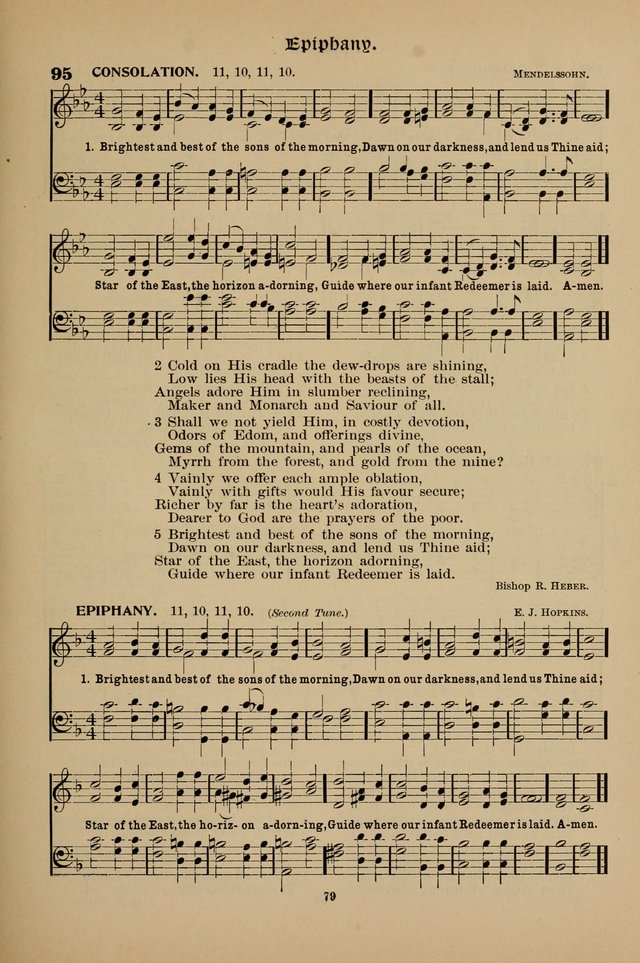 Hymnal Companion to the Prayer Book with Accompanying Tunes (Second Edition) page 80