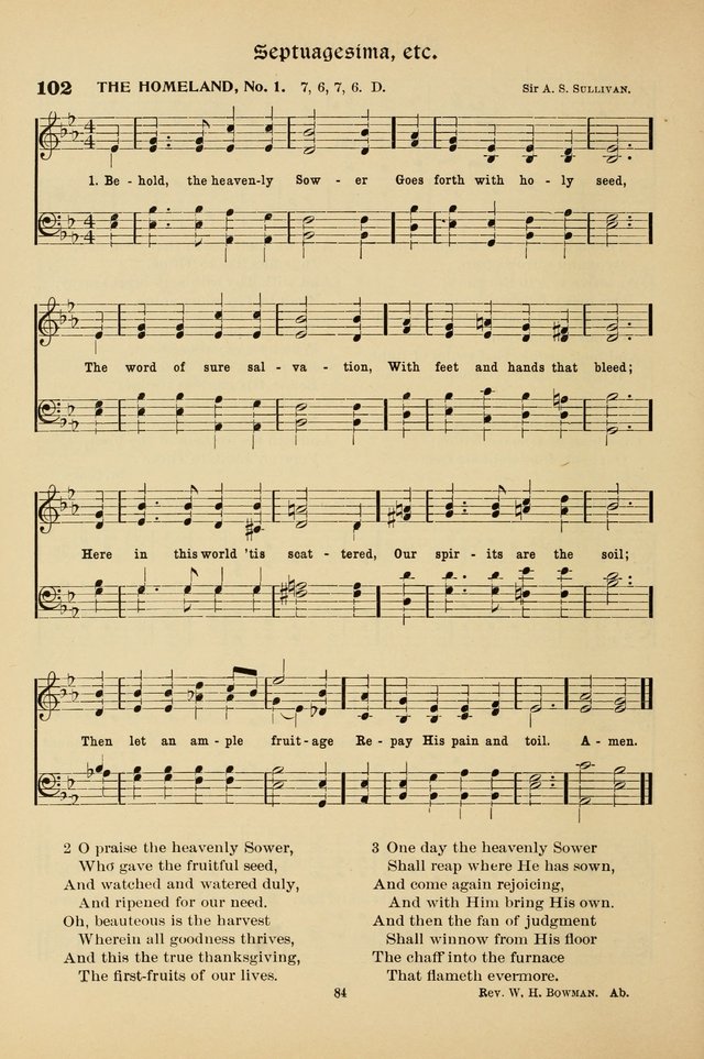 Hymnal Companion to the Prayer Book with Accompanying Tunes (Second Edition) page 85