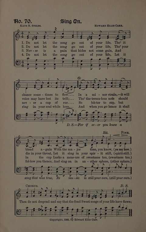 Breaths of God: hymns new and old page 22