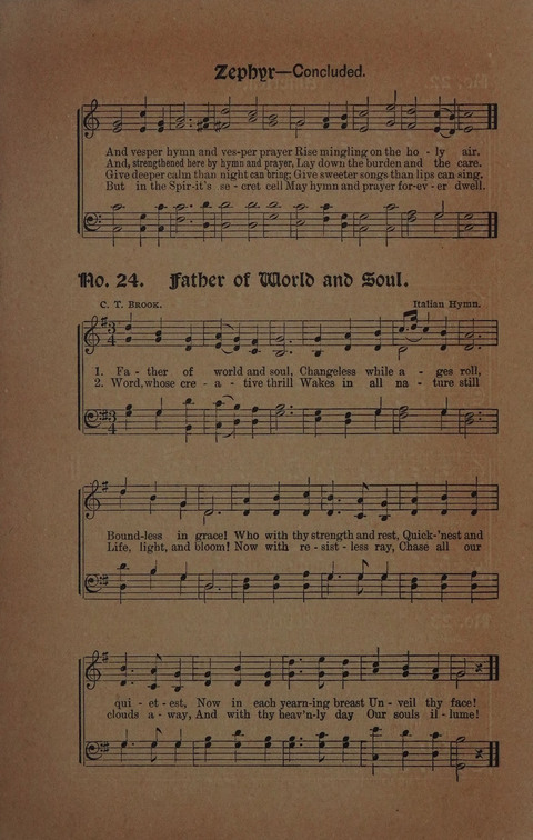 Breaths of God: hymns new and old page 9
