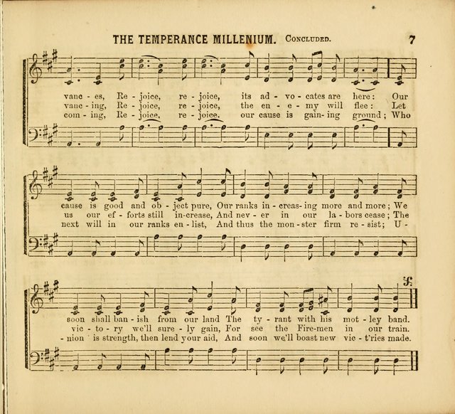 Band of Hope Melodies: adapted to Band of Hope, Cadet. and other temperance meetings. In two parts. page 8