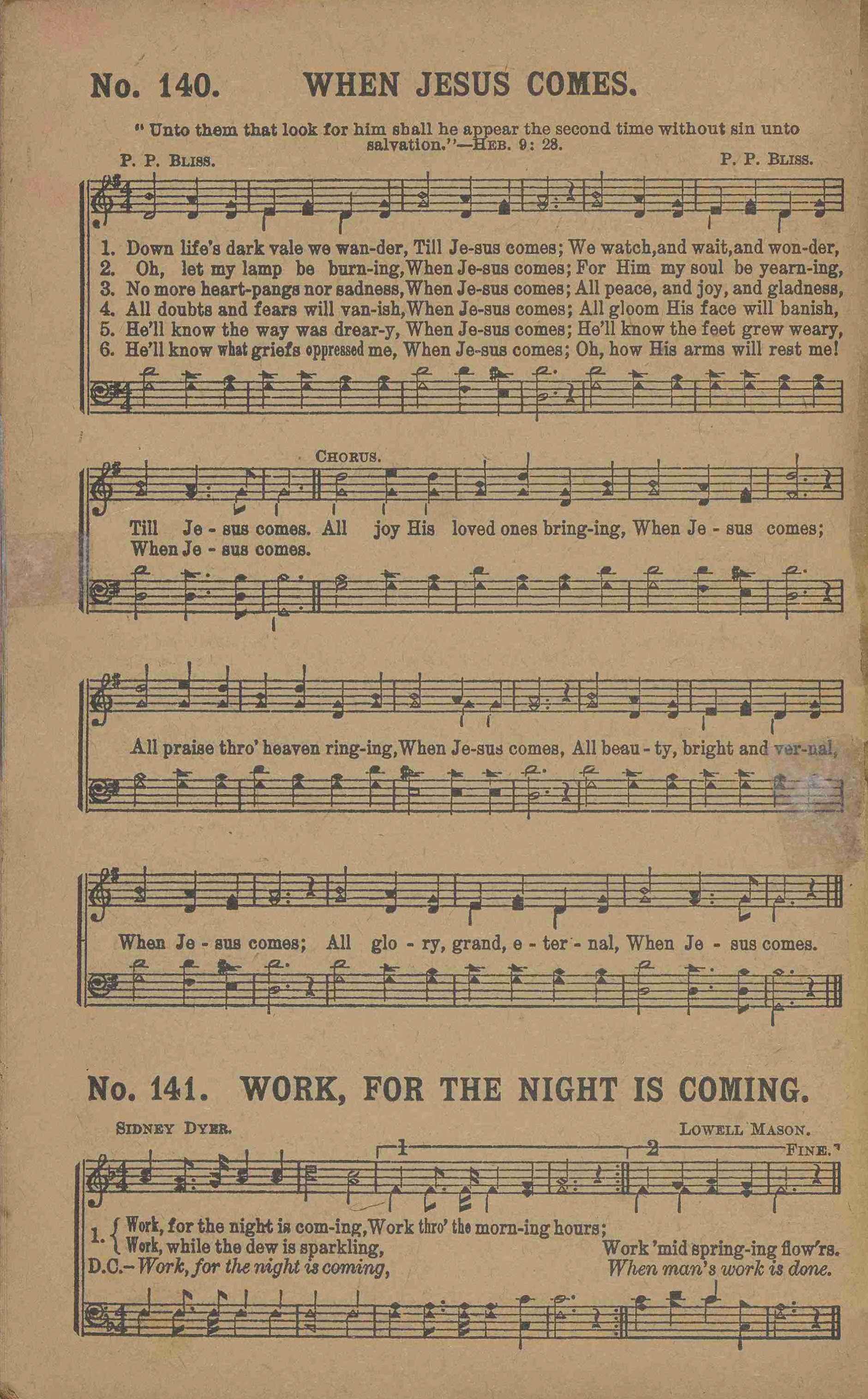 The Bread of Life Songs page 116