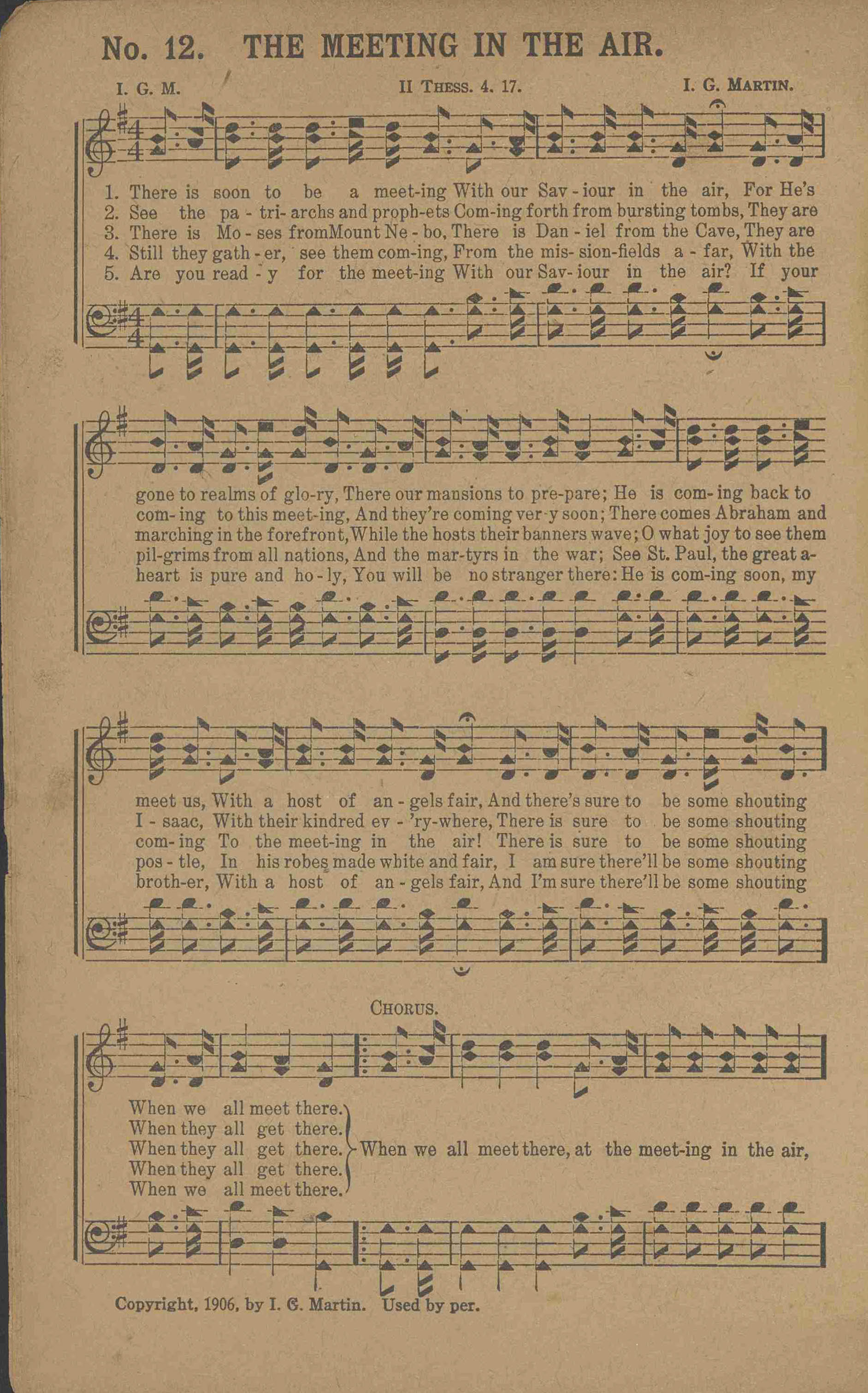 The Bread of Life Songs page 12