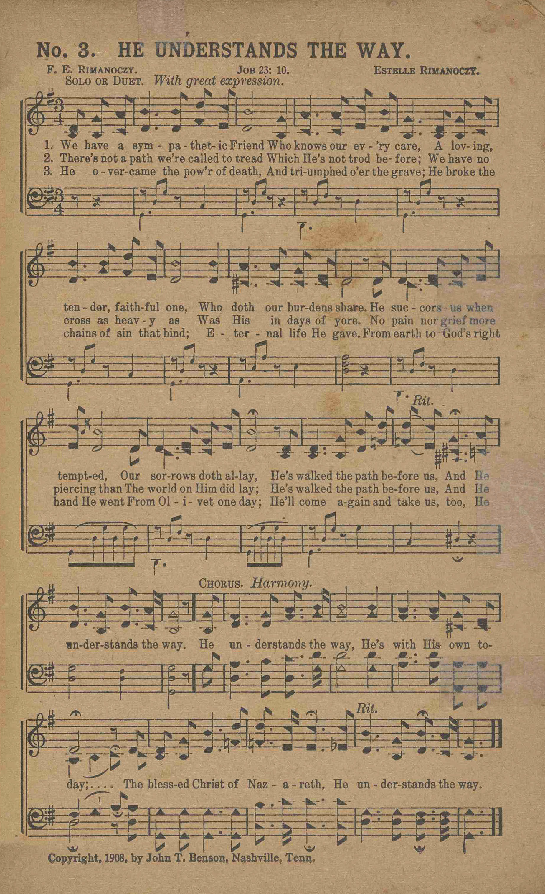 The Bread of Life Songs page 3