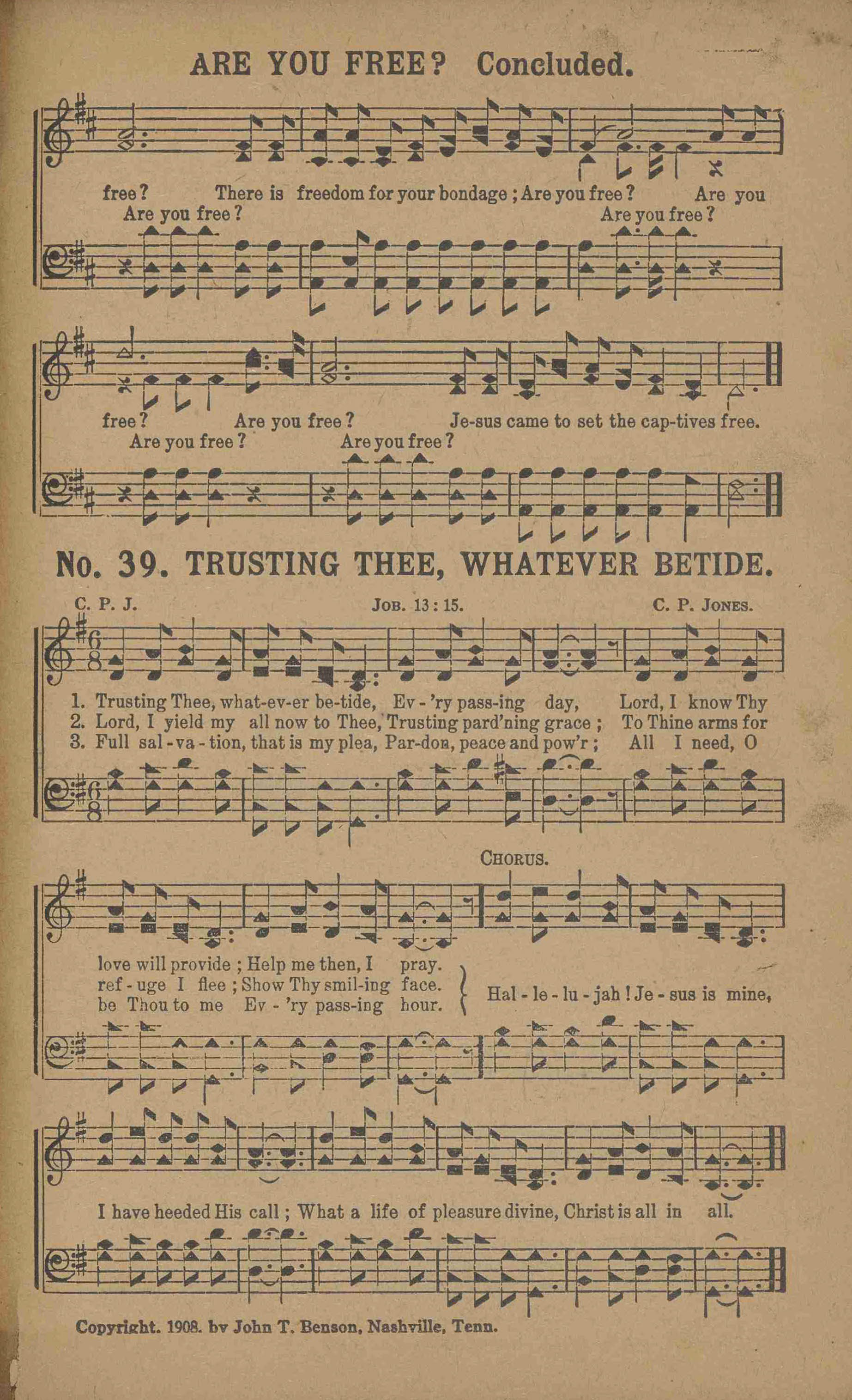 The Bread of Life Songs page 41