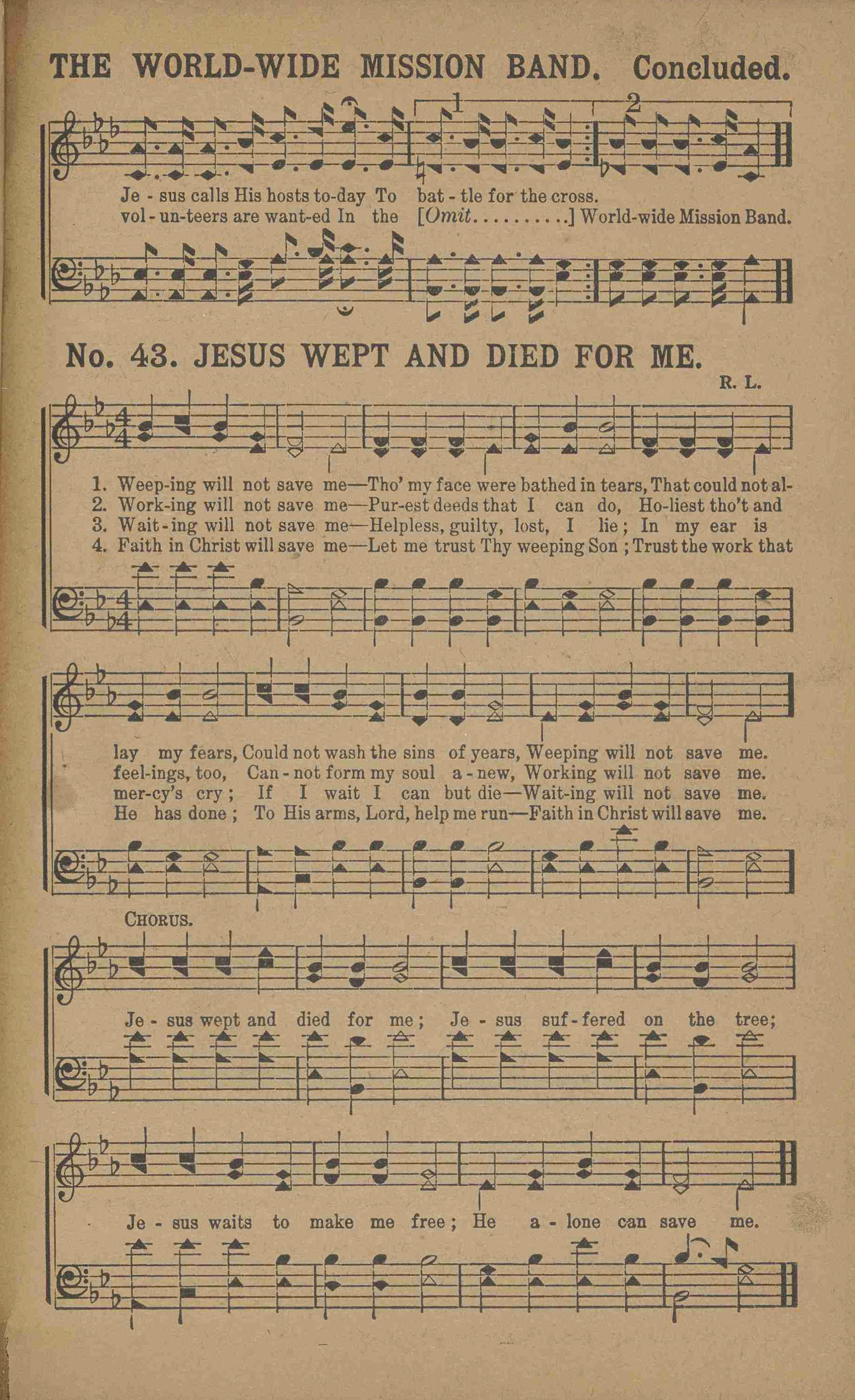 The Bread of Life Songs page 45