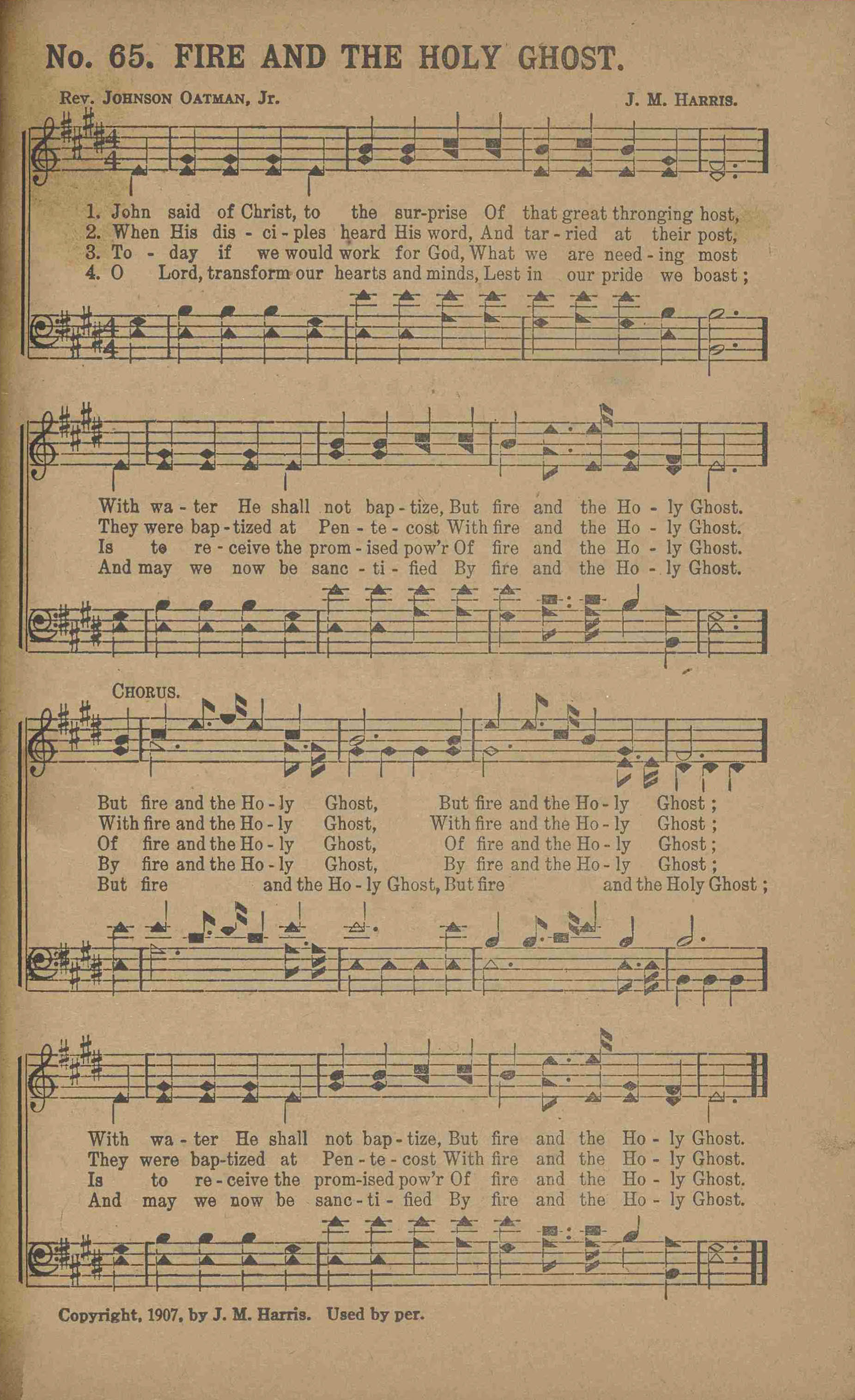 The Bread of Life Songs page 67