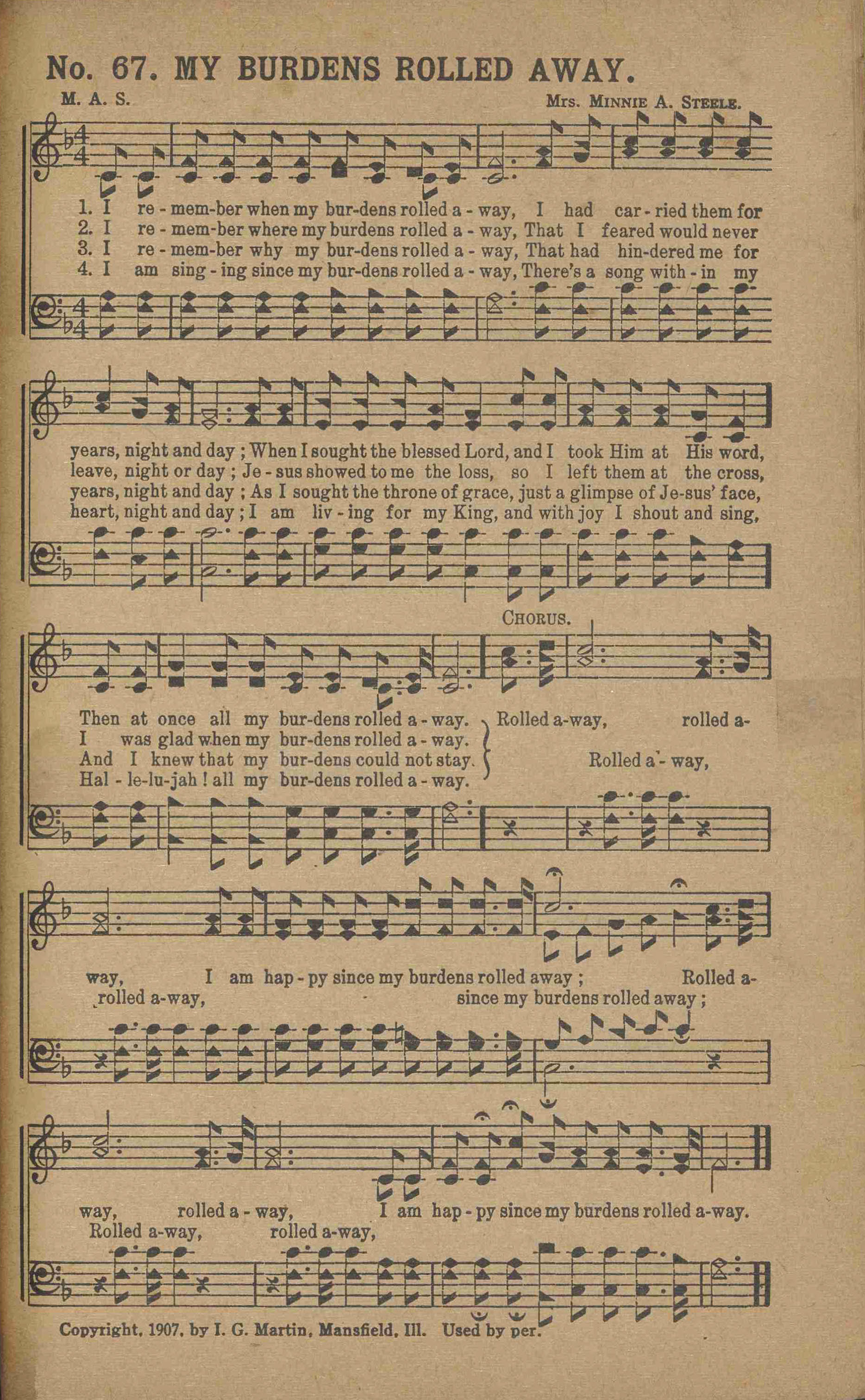 The Bread of Life Songs page 69