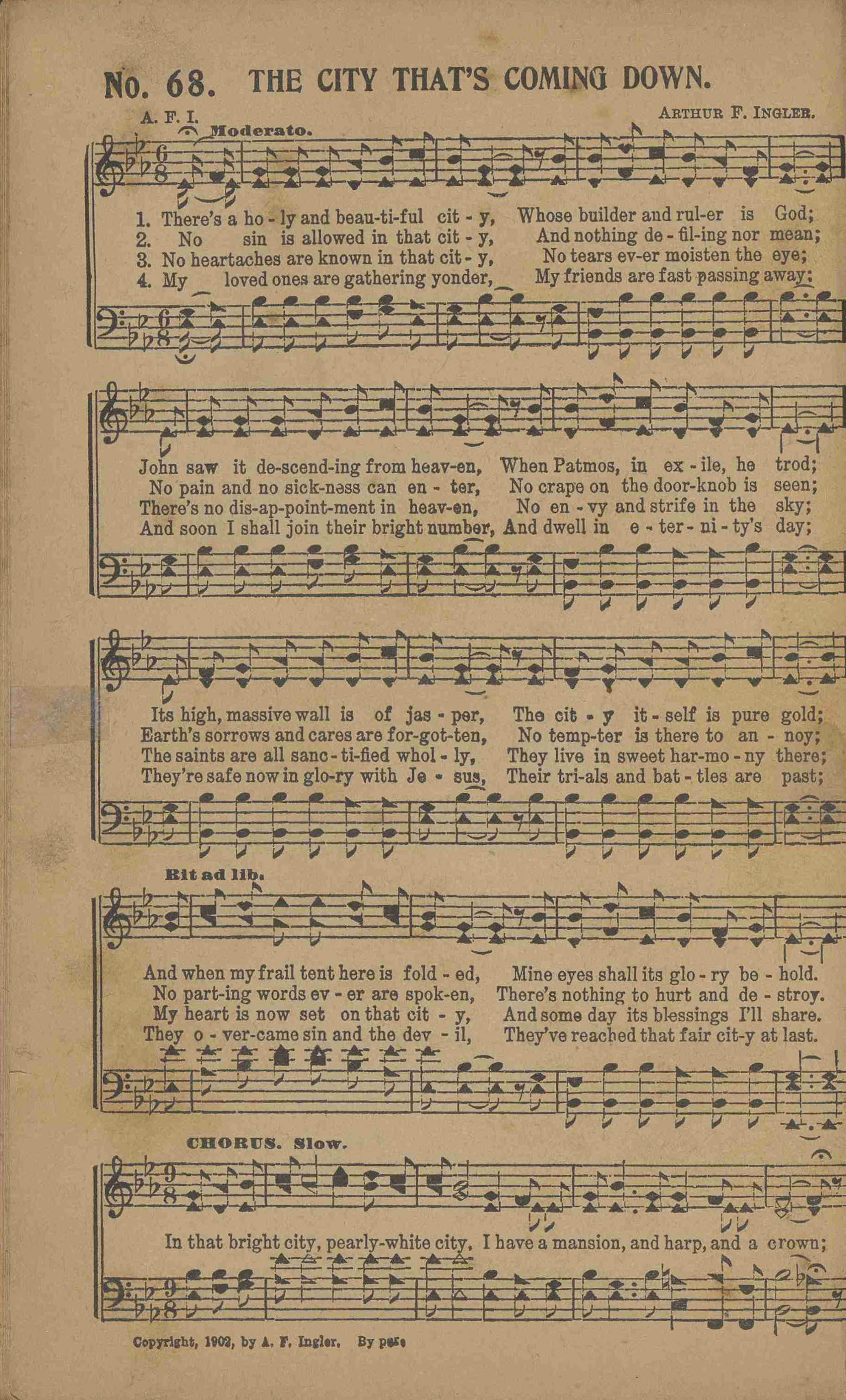 The Bread of Life Songs page 70