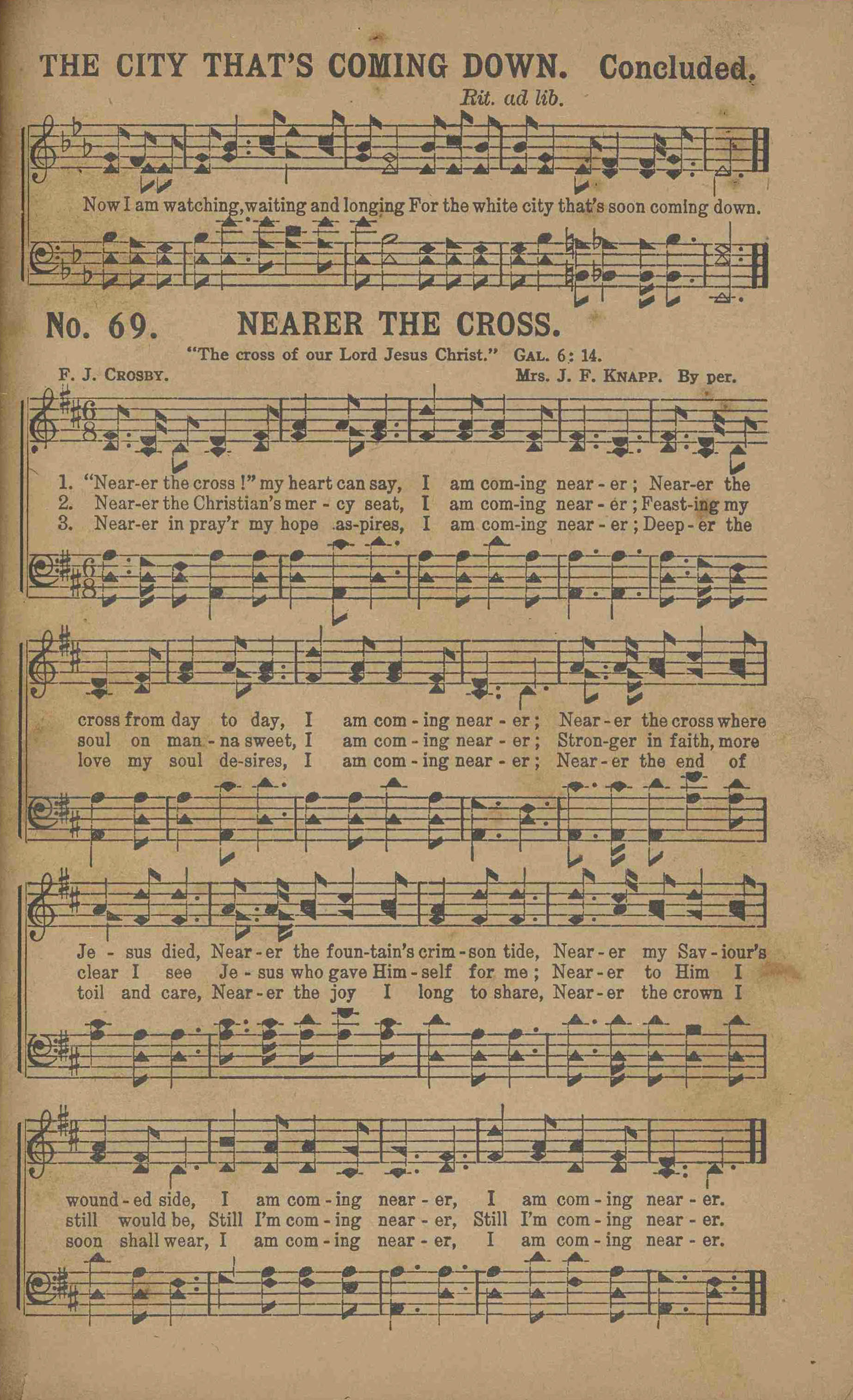 The Bread of Life Songs page 71