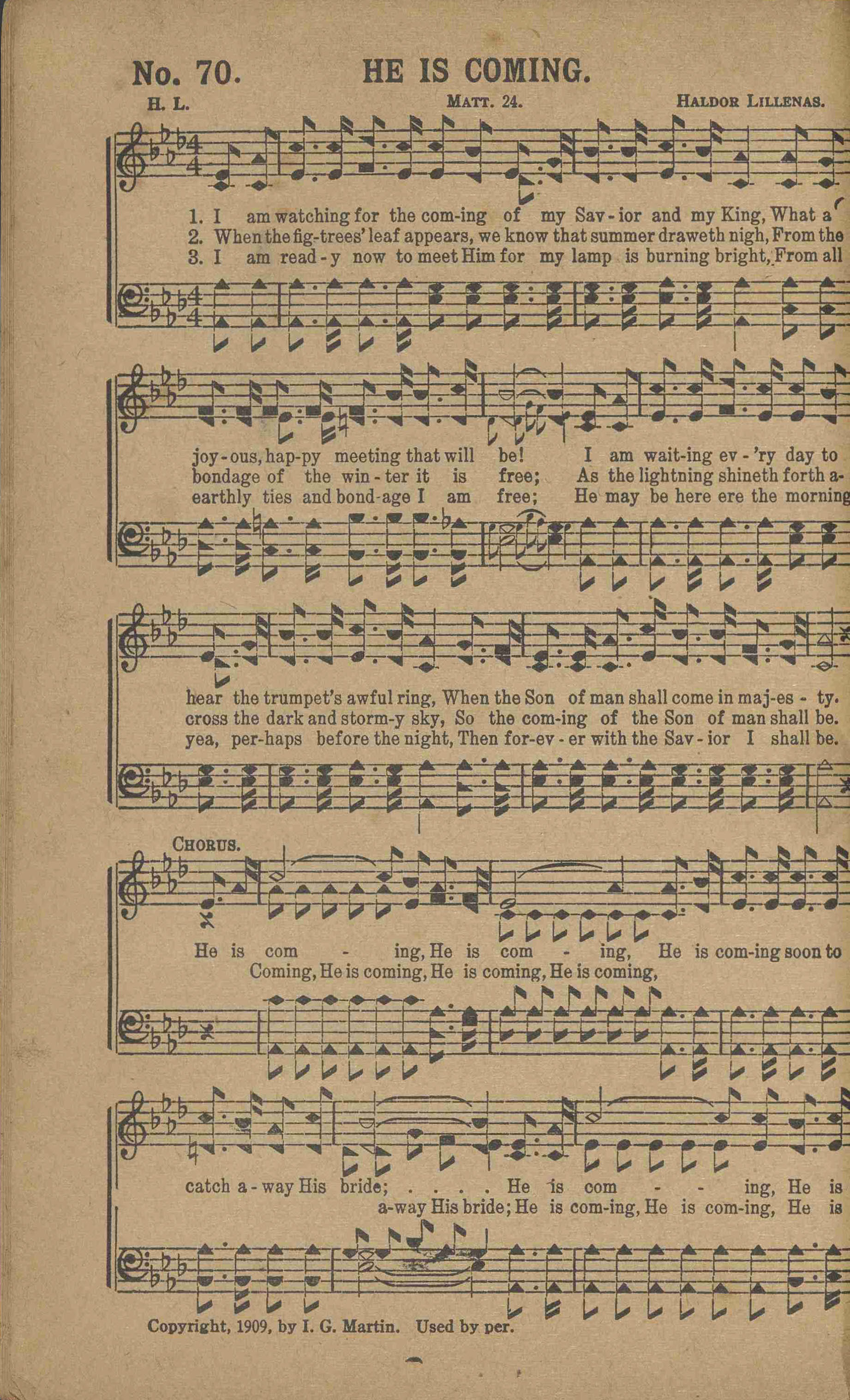 The Bread of Life Songs page 72