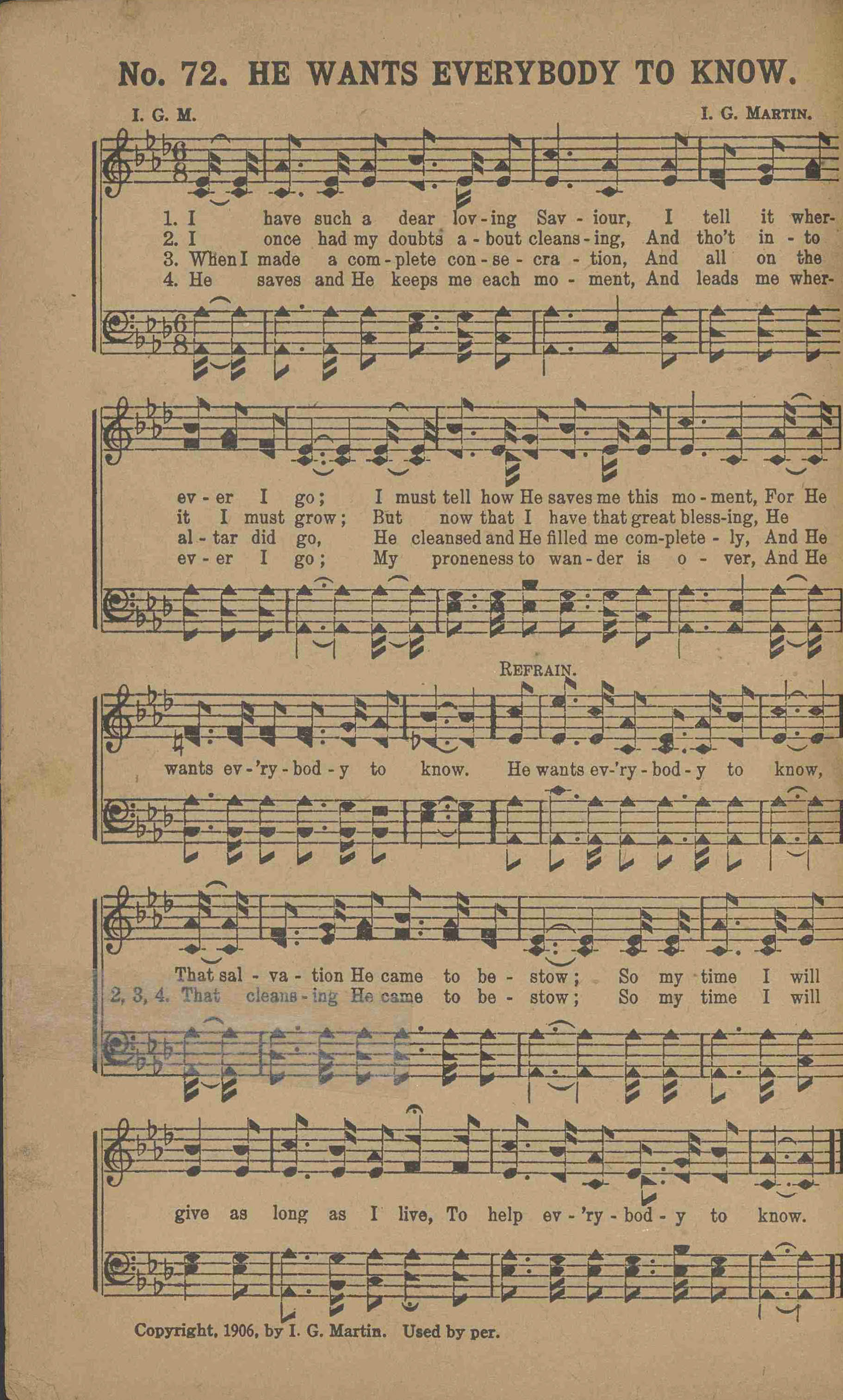 The Bread of Life Songs page 74