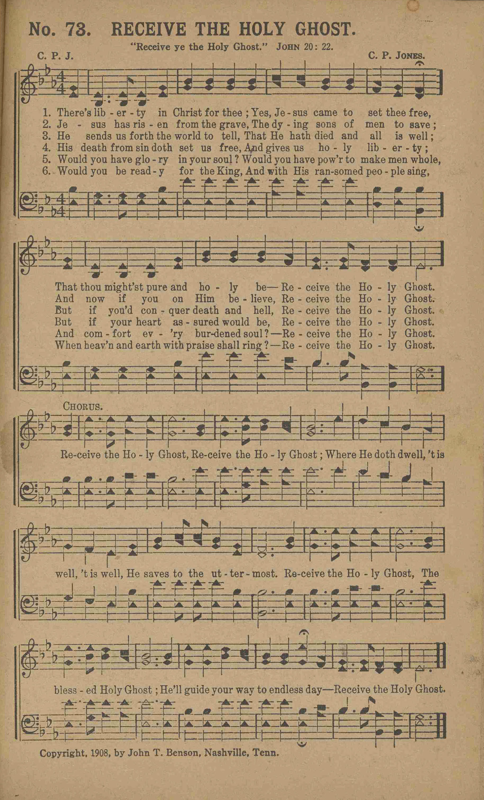 The Bread of Life Songs page 75