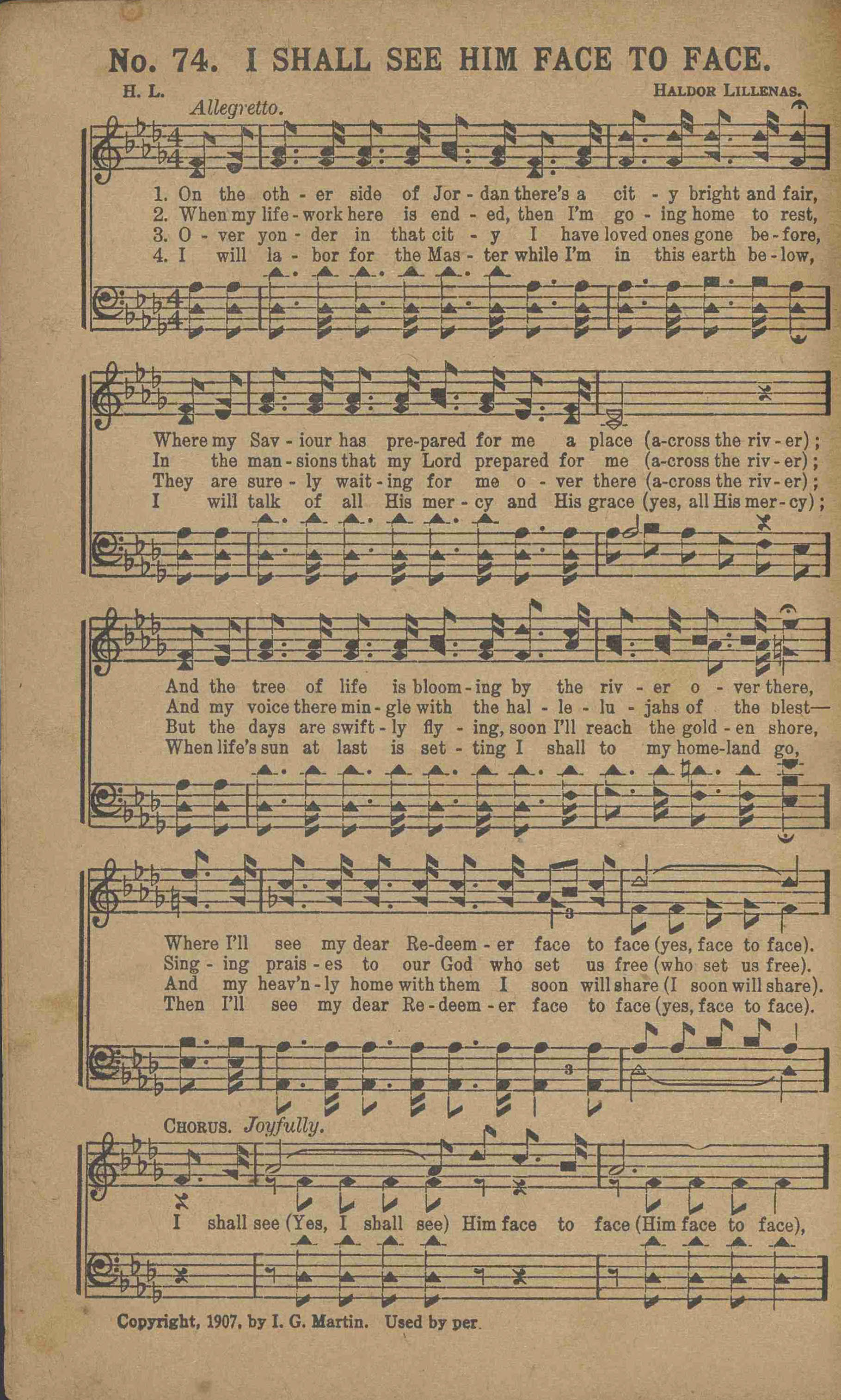 The Bread of Life Songs page 76