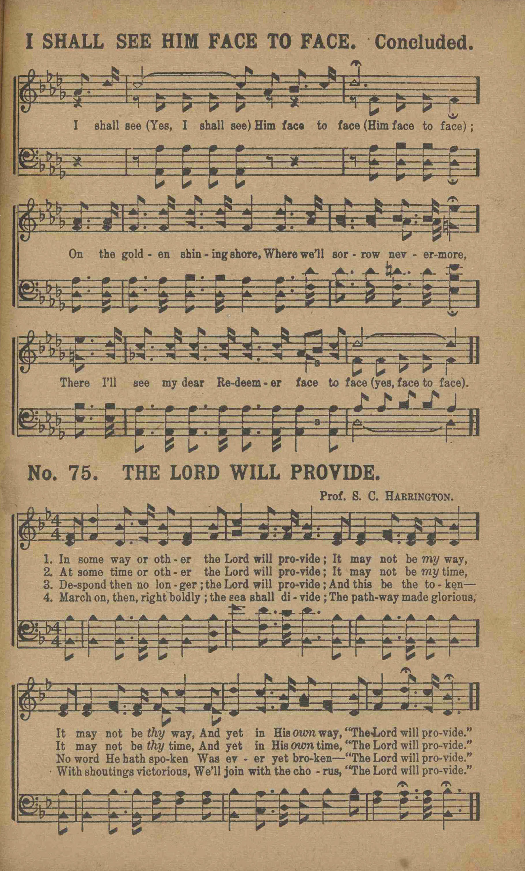 The Bread of Life Songs page 77