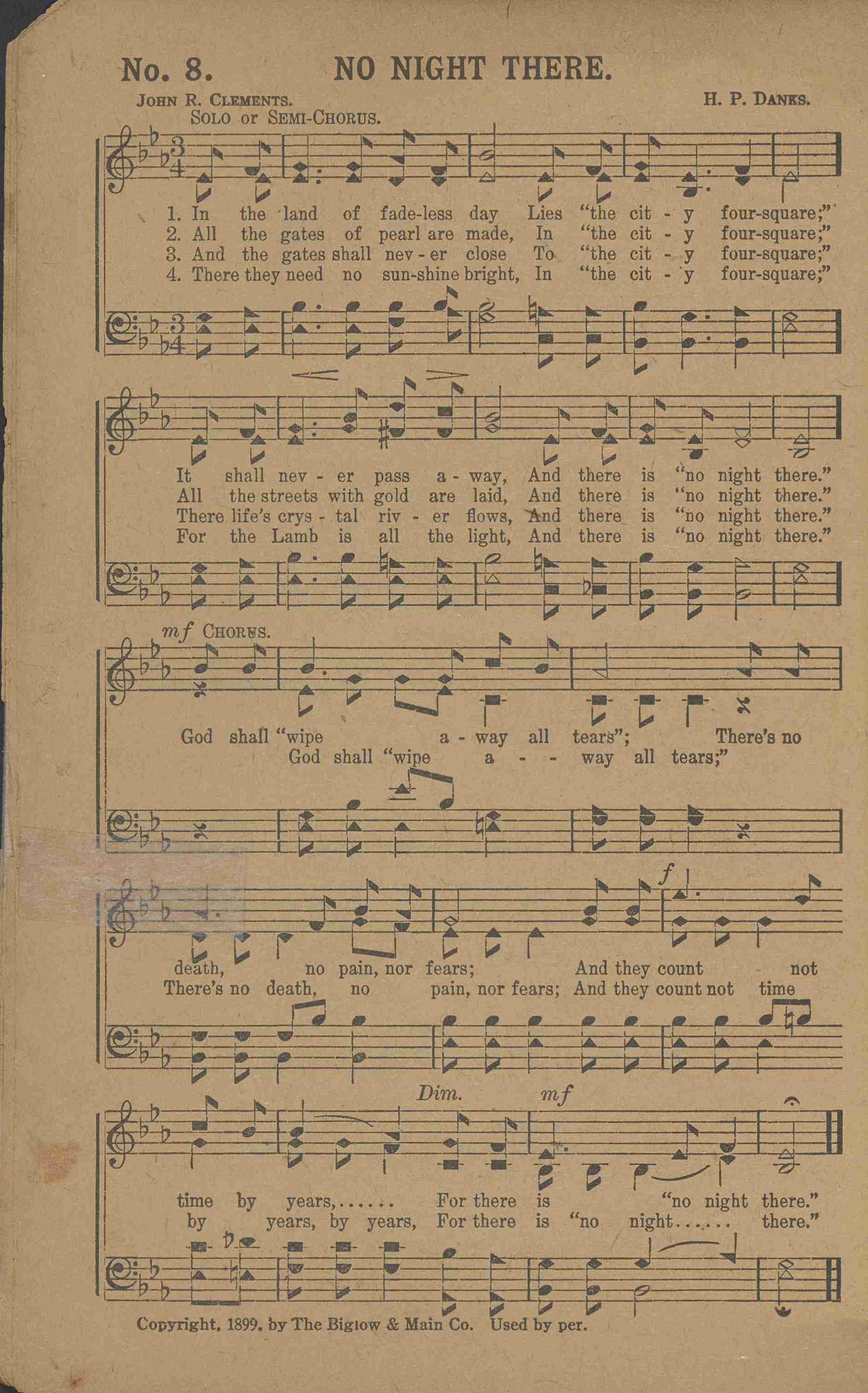 The Bread of Life Songs page 8