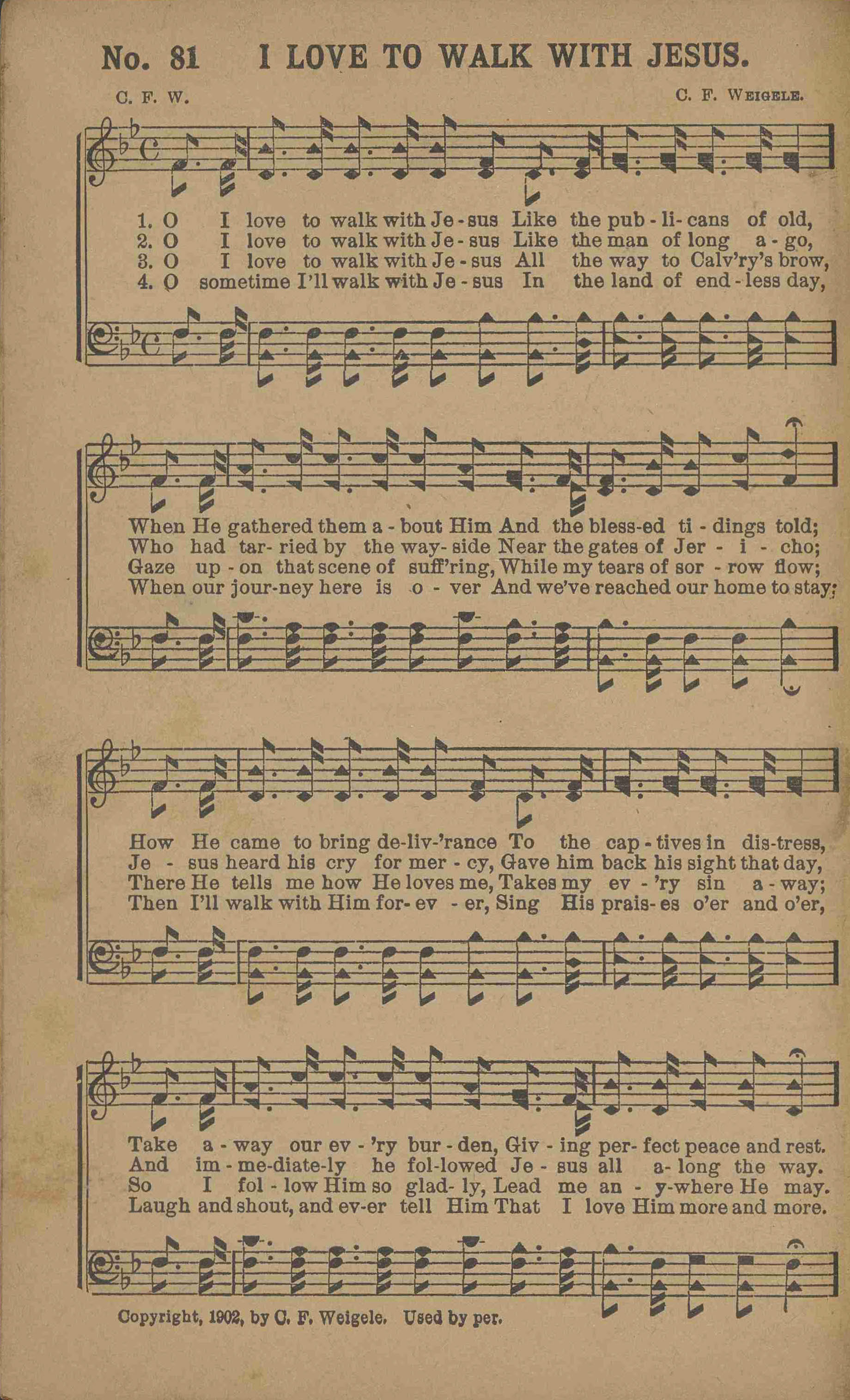 The Bread of Life Songs page 82