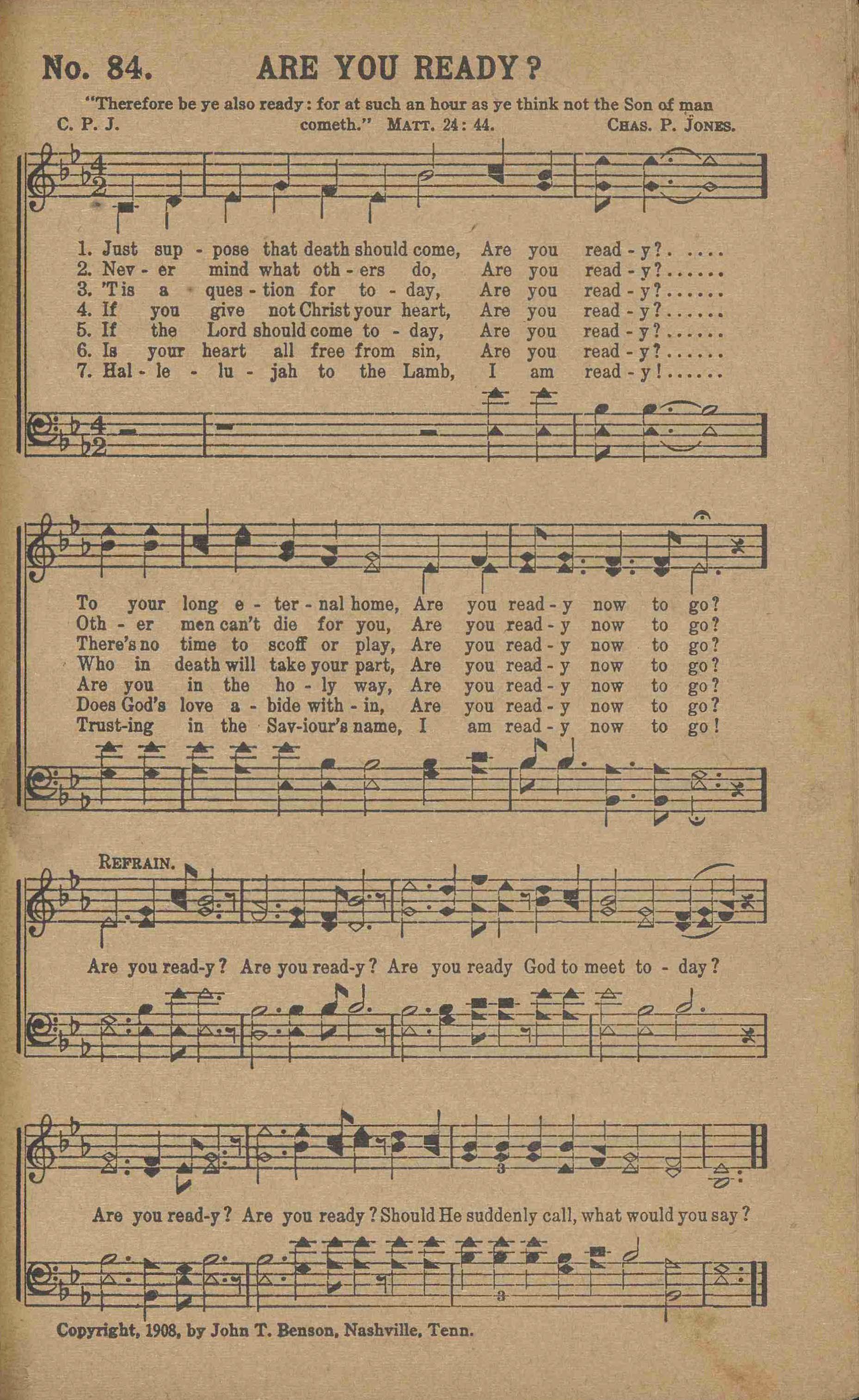 The Bread of Life Songs page 85