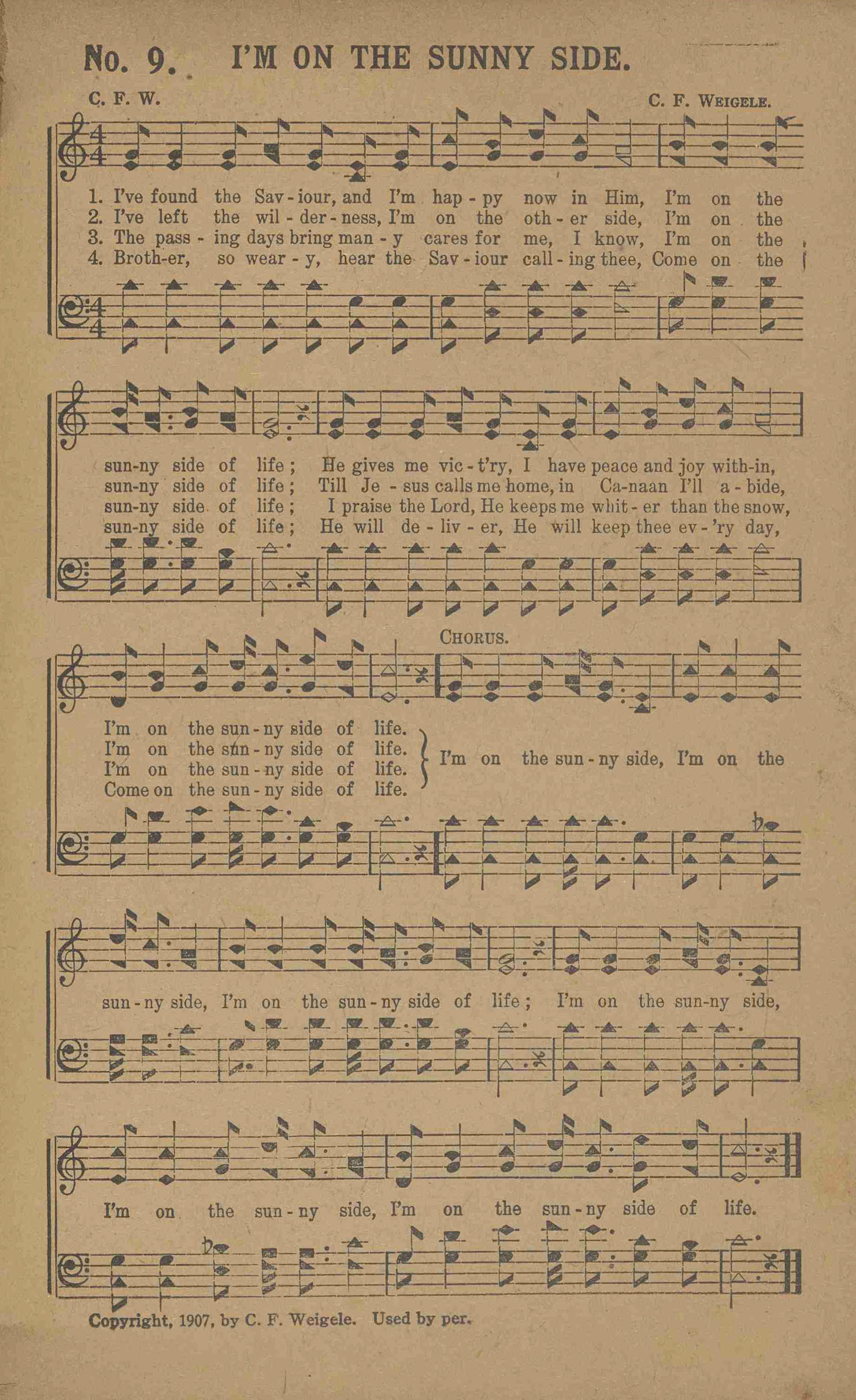 The Bread of Life Songs page 9