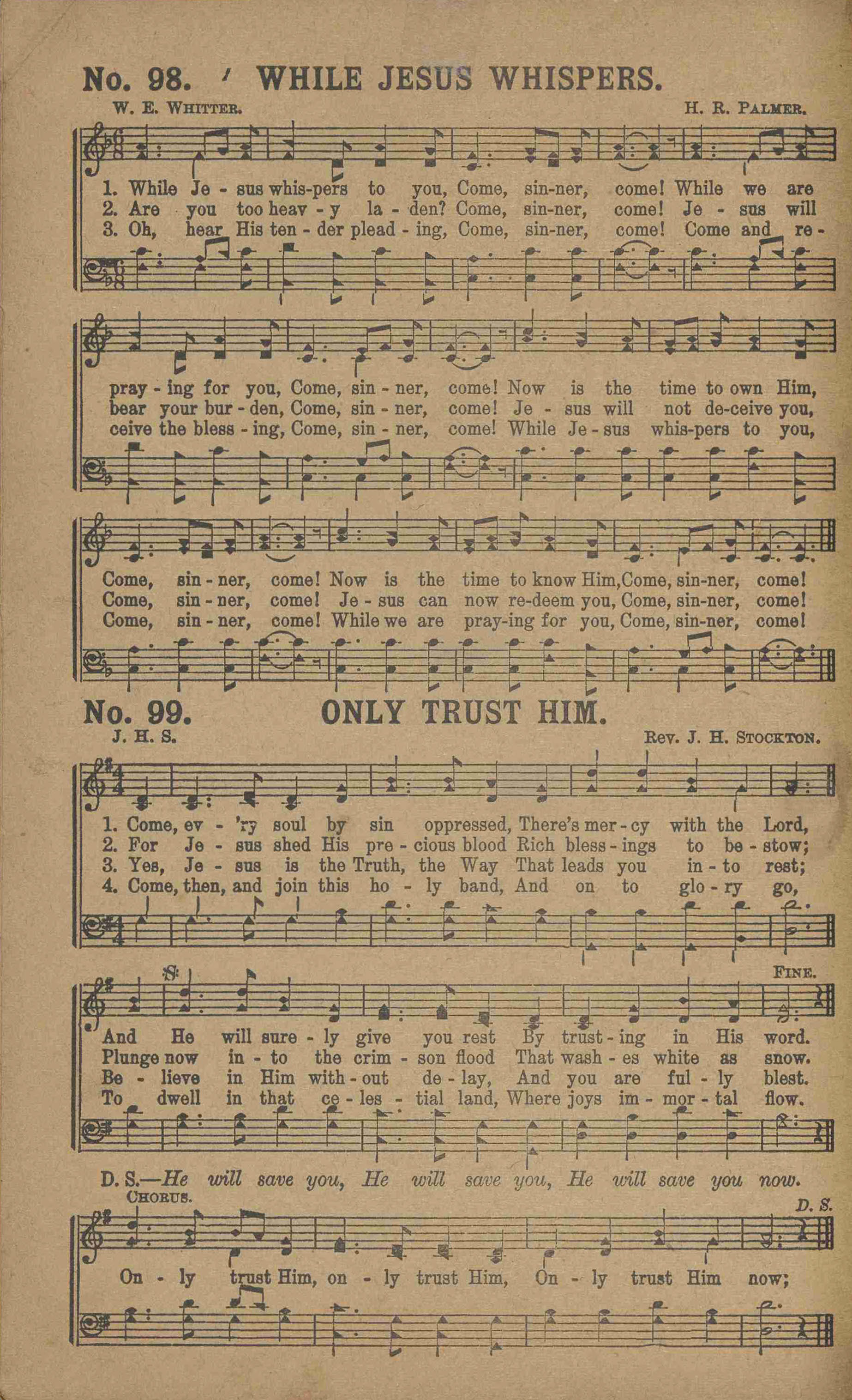 The Bread of Life Songs page 96