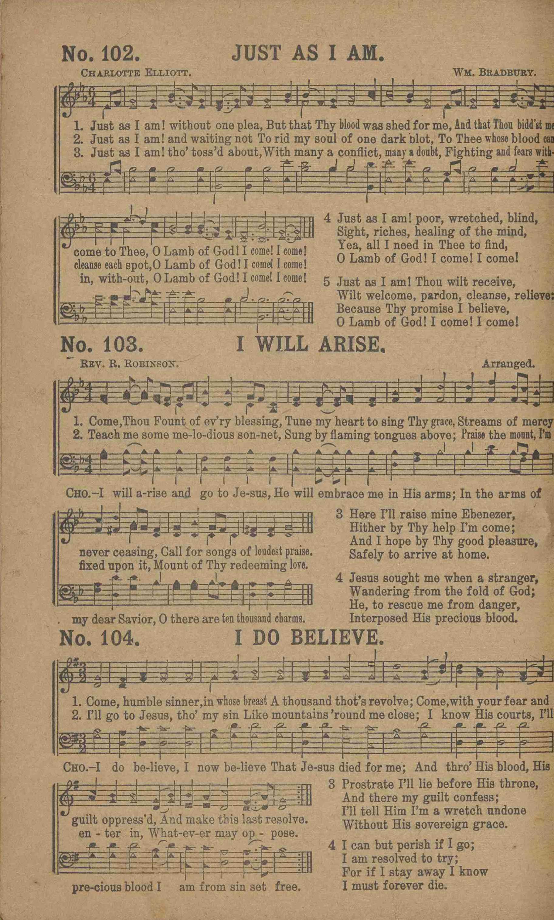 The Bread of Life Songs page 98