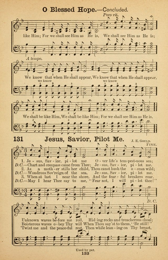 The Bow of Promise: hymns new and old for missionary and revival meetings and Sabbath-schools page 136