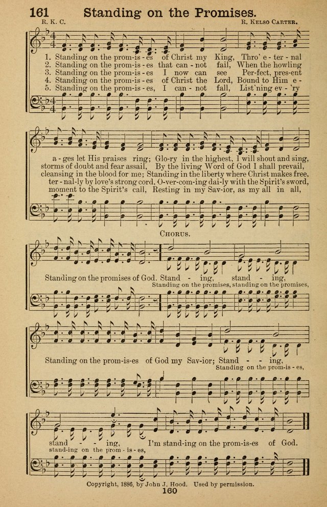 The Bow of Promise: hymns new and old for missionary and revival meetings and Sabbath-schools page 163