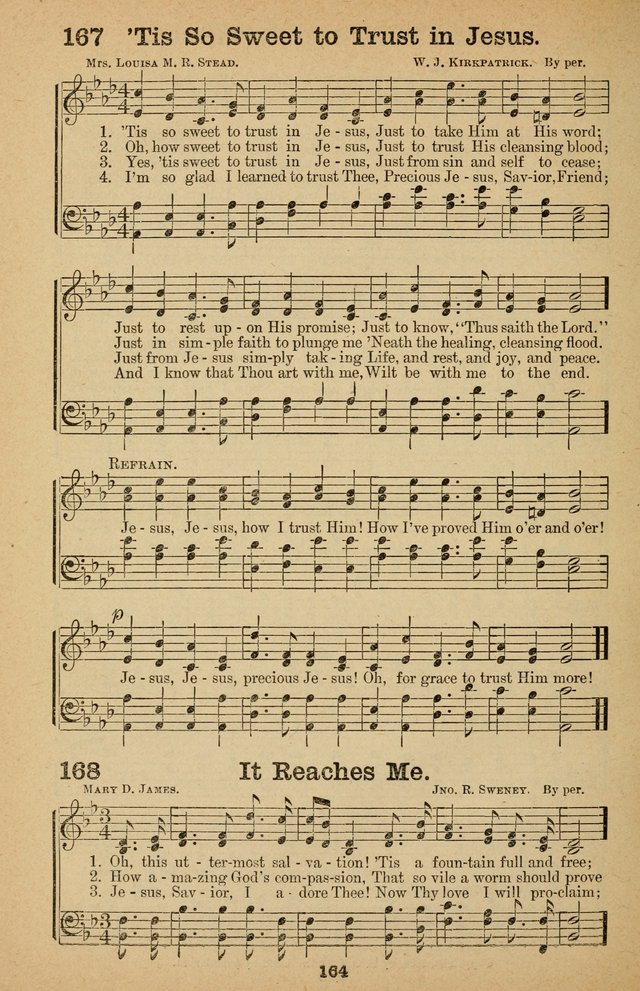 The Bow of Promise: hymns new and old for missionary and revival meetings and Sabbath-schools page 167