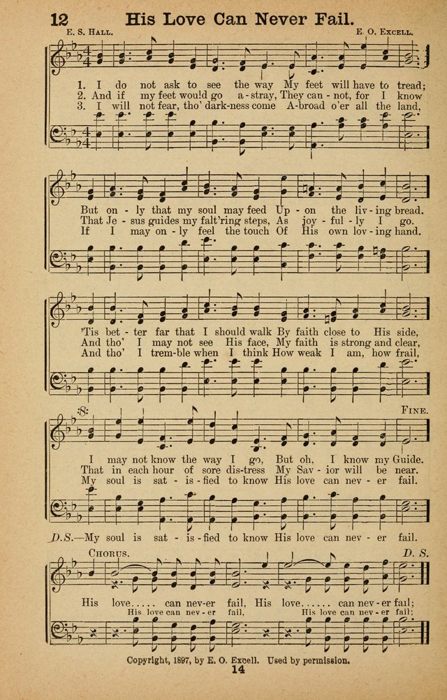 The Bow of Promise: hymns new and old for missionary and revival meetings and Sabbath-schools page 17