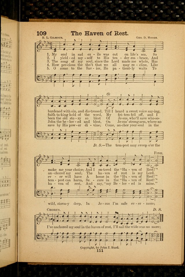 The Bow of Promise: hymns new and old for missionary and revival meetings and Sabbath-schools page ii