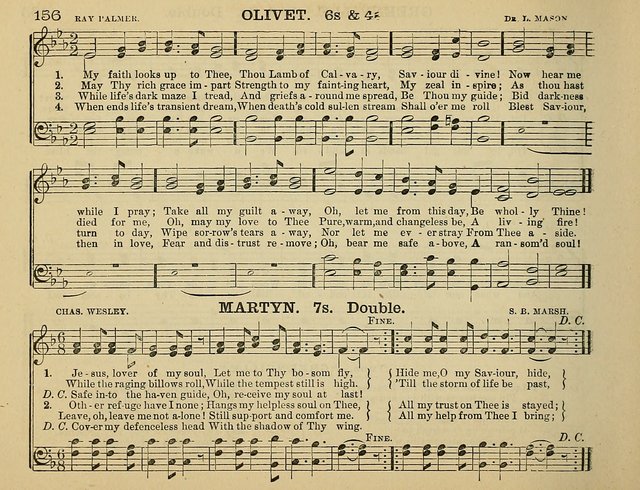 The Banner of Victory: a choice selection of songs, duets, quartets, and choruses, for Sunday schools, prayer and praise meetings, and the fireside page 156