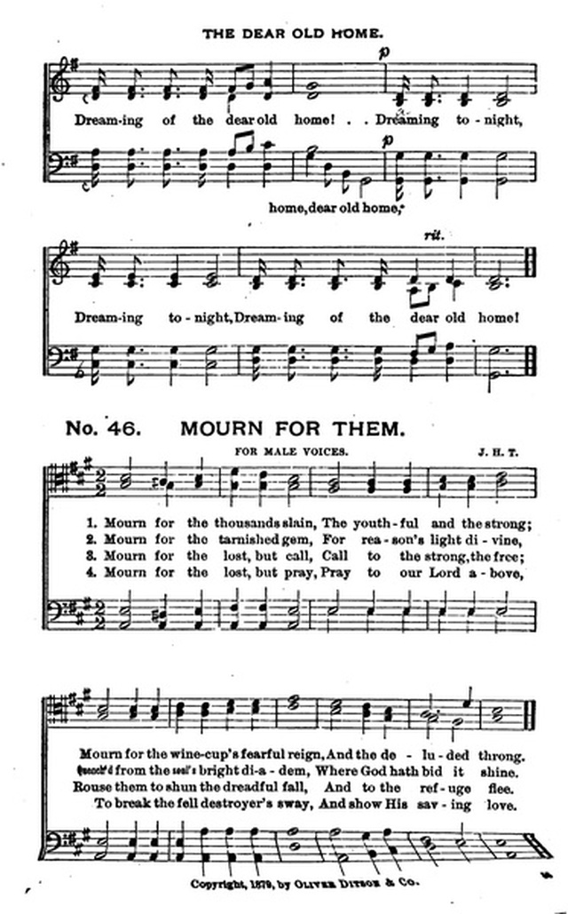 Bells of Victory: a collection of music for temperance meetings page 53
