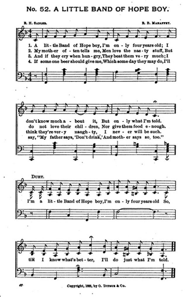 Bells of Victory: a collection of music for temperance meetings page 60