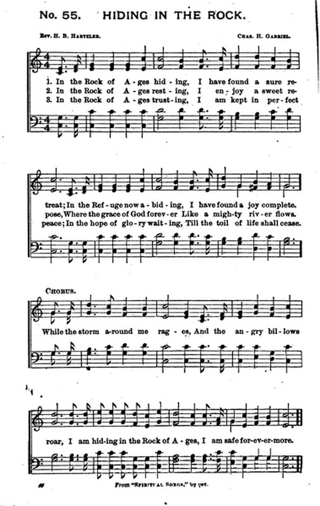 Bells of Victory: a collection of music for temperance meetings page 64