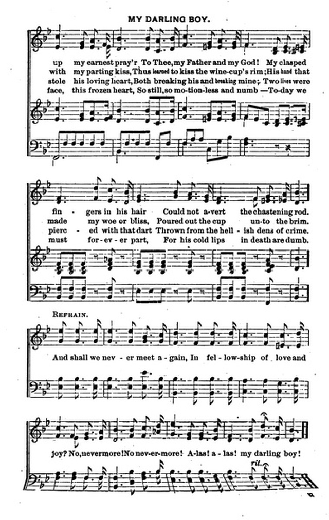Bells of Victory: a collection of music for temperance meetings page 85