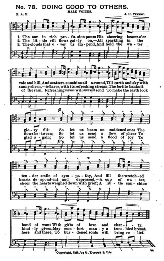 Bells of Victory: a collection of music for temperance meetings page 93
