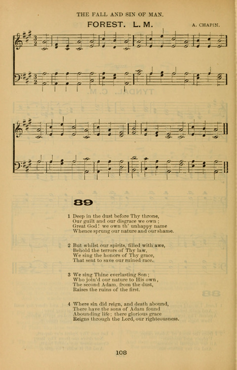 Book of Worship: with tunes page 108