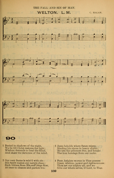 Book of Worship: with tunes page 109