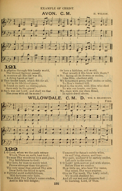 Book of Worship: with tunes page 131