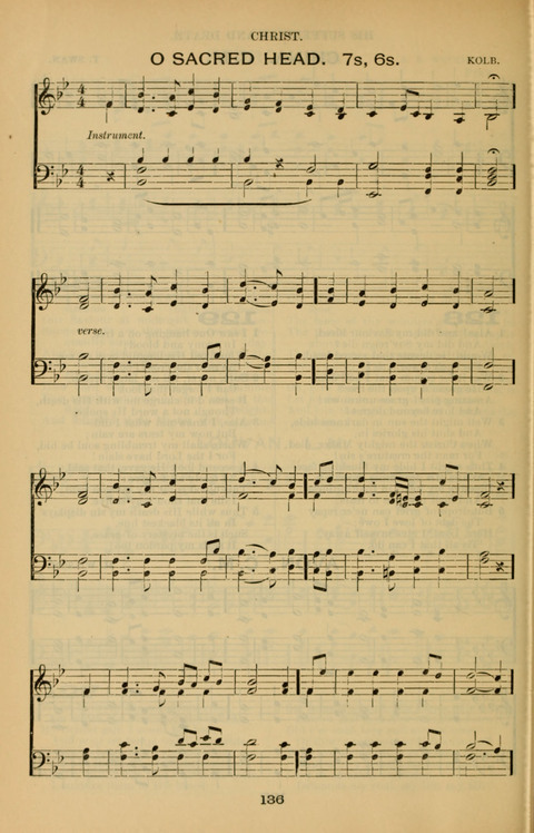 Book of Worship: with tunes page 136