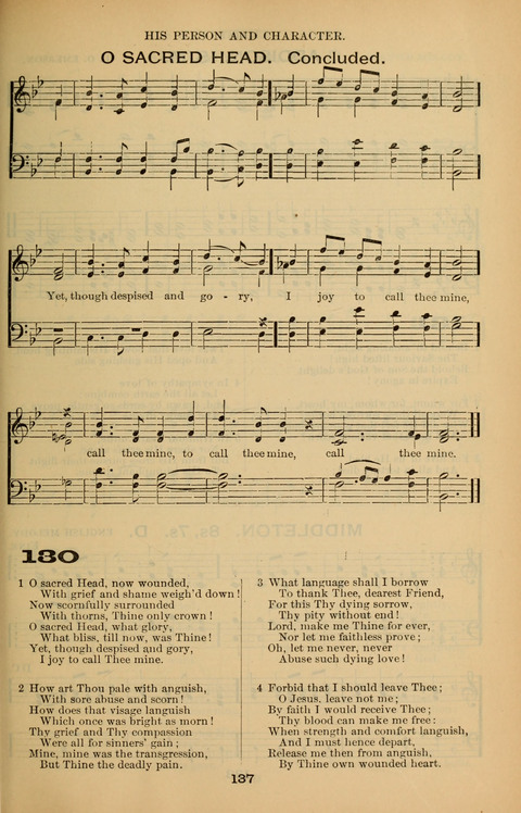 Book of Worship: with tunes page 137
