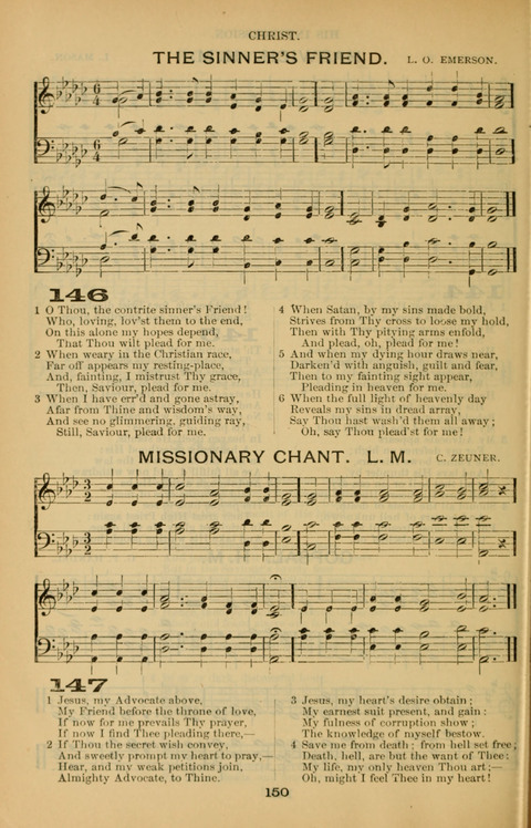 Book of Worship: with tunes page 150