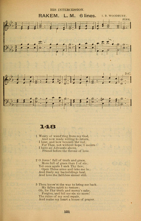 Book of Worship: with tunes page 151