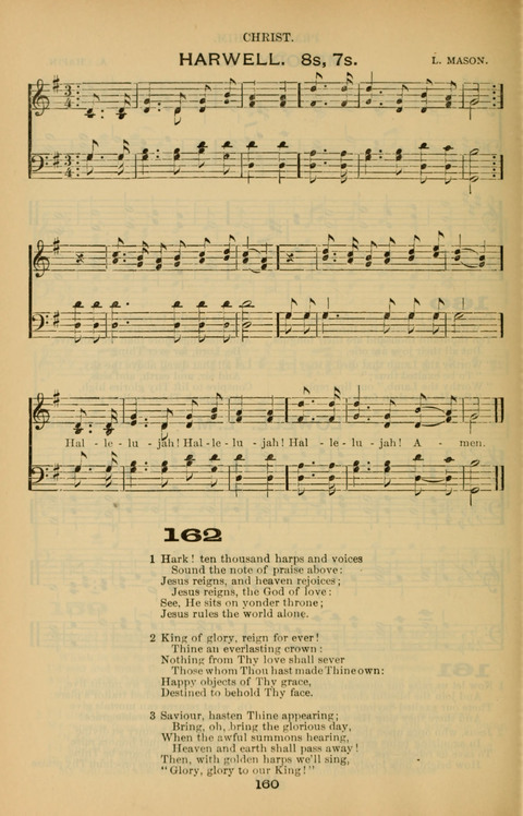 Book of Worship: with tunes page 160