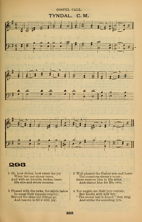 Book of Worship: with tunes page 255